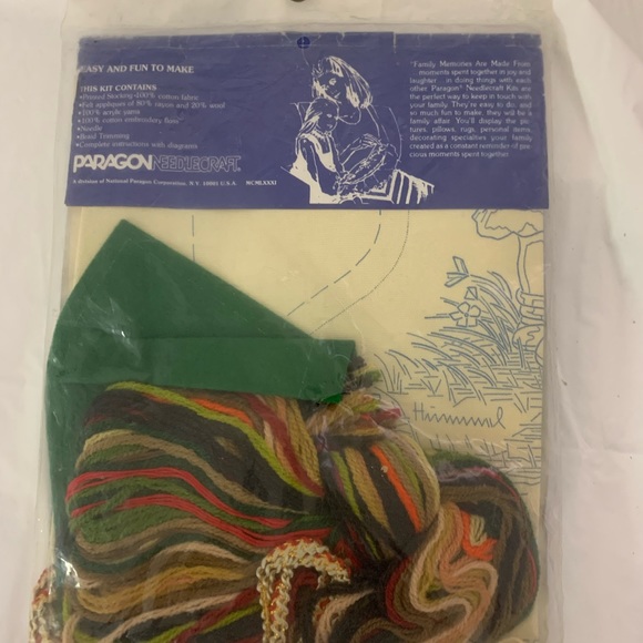 1981 PARAGON Hummel Christmas Stocking SIP - Picture 5 of 7